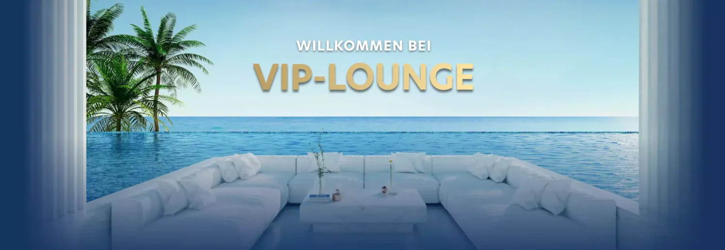 Lucky Dreams Casino VIP Lounge mit exklusivem VIP Bereich